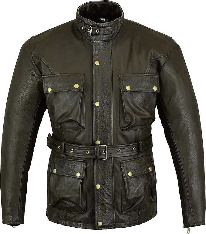 Bikers Gear Australia Trailmaster Classic Vintage Style Motorcycle