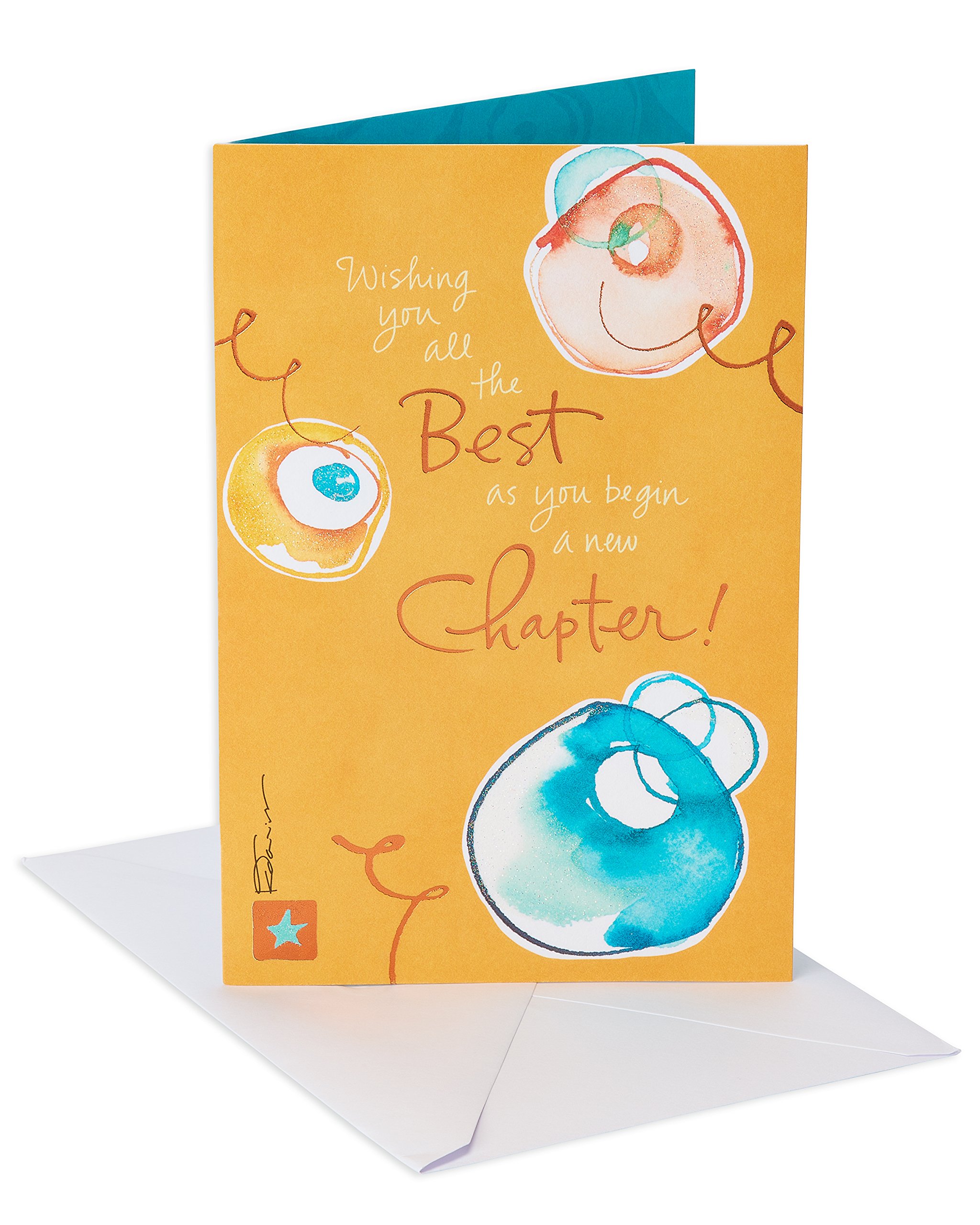 Photo 1 of American Greetings Goodbye Card (New Chapter)