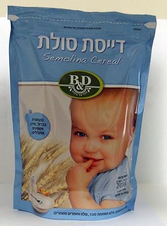 semolina cereal for babies