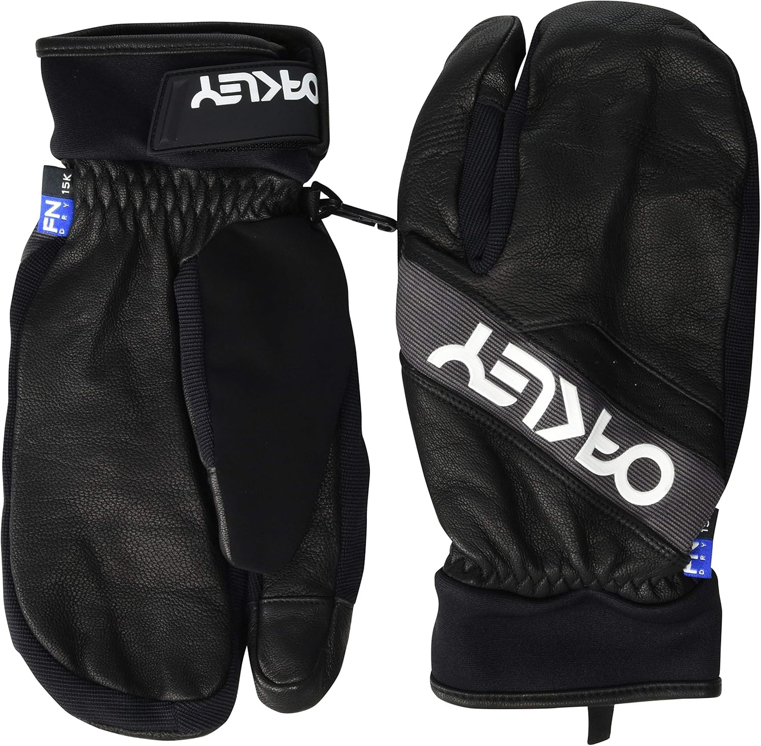 Oakley Men's Factory Winter Trigger Mitten 2 at  Men’s Clothing store