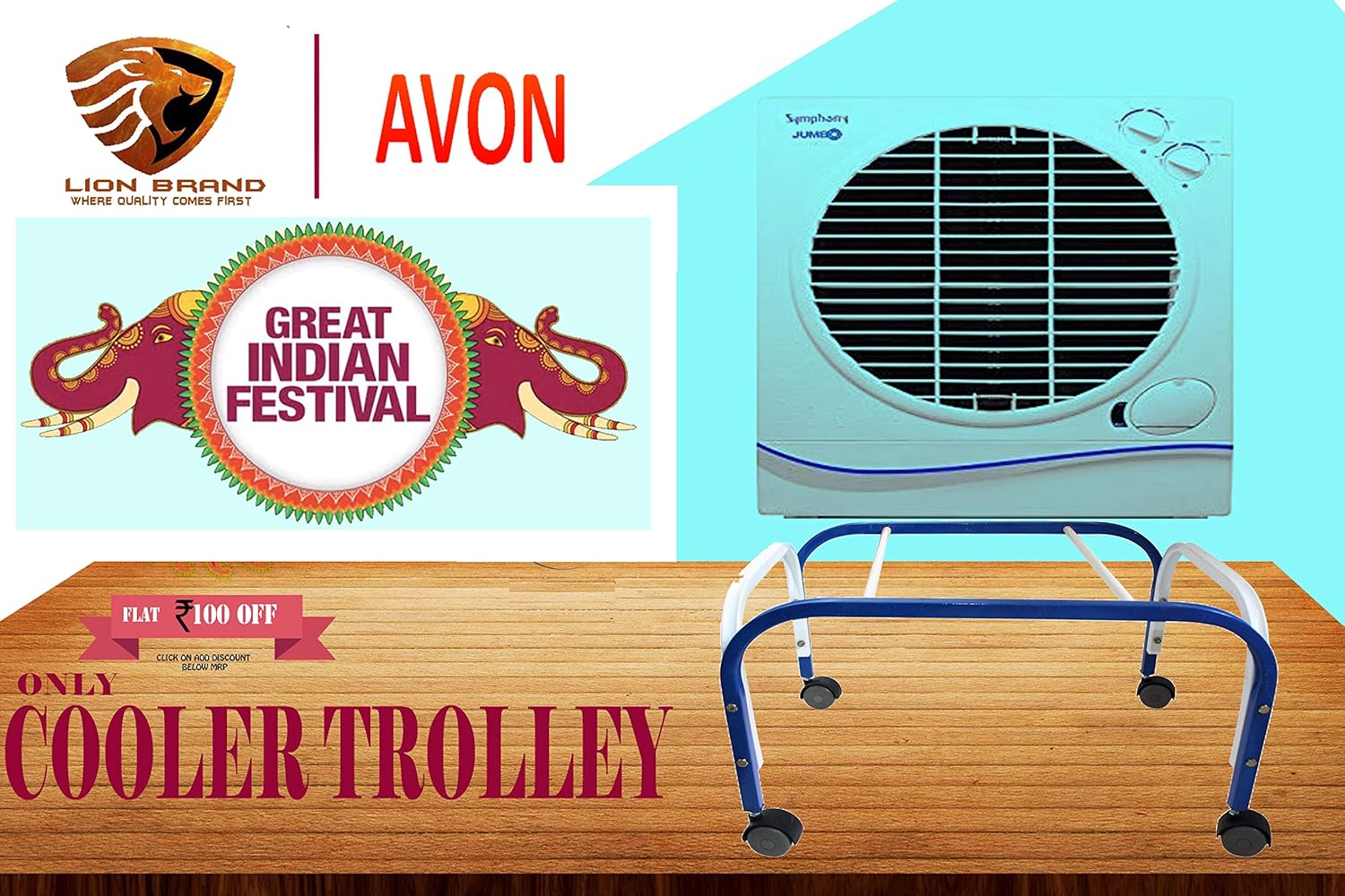 symphony cooler stand price