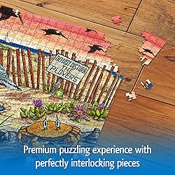 Wonder Forge Don't Disturb The Plovers 1000 Piece