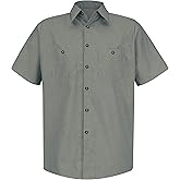 Red Kap Men's RK Utility Uniform Shirt