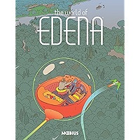 Moebius Library: The World of Edena book cover