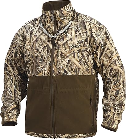 drake men's mst camo eqwader plus full zip