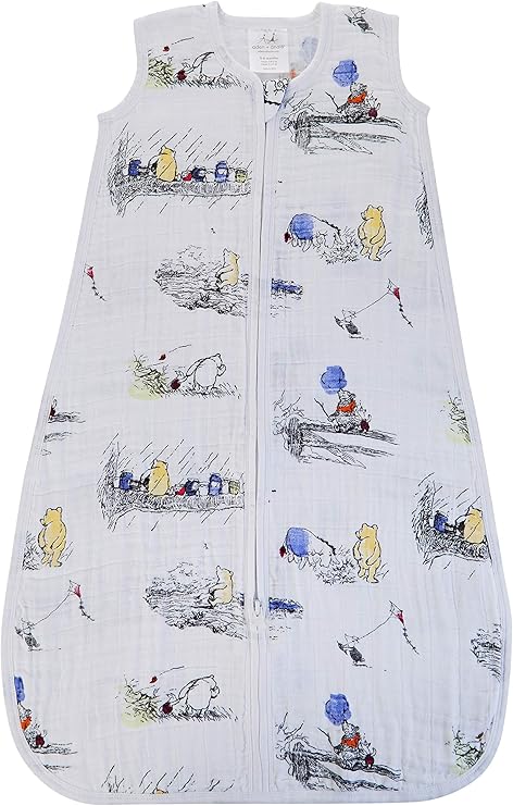 aden and anais winnie the pooh sleeping bag