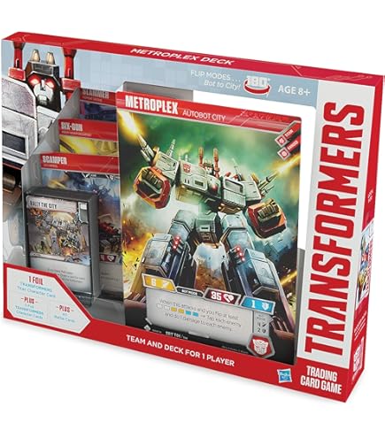 Amazon.com: Transformers TCG Booster Box | 30 Booster Packs | 8 Transformers Cards Per Booster Pack : Toys & Games Amazon.com: Transformers TCG Booster Box | 30 Booster Packs | 8 Transformers Cards Per Booster Pack : Toys & Games