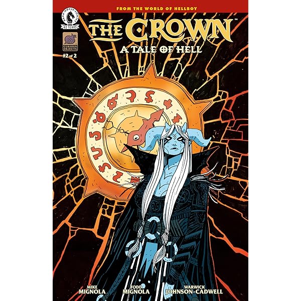 Amazon.com: The Crown: A Tale of Hell #2 (Tales of Hell: The Crown
