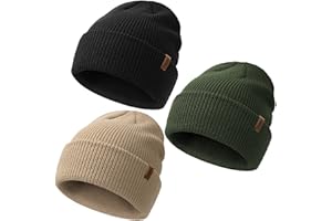 Bebila Baby Beanie Toddler Infant Winter Hats Knit Warm Caps for Boys Girls