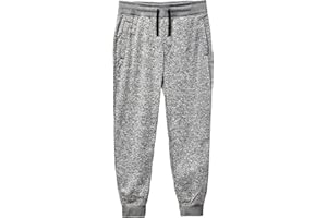 Southpole Boys' Active Basic Fleece Jogger Pants