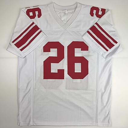 saquon barkley jersey stitched