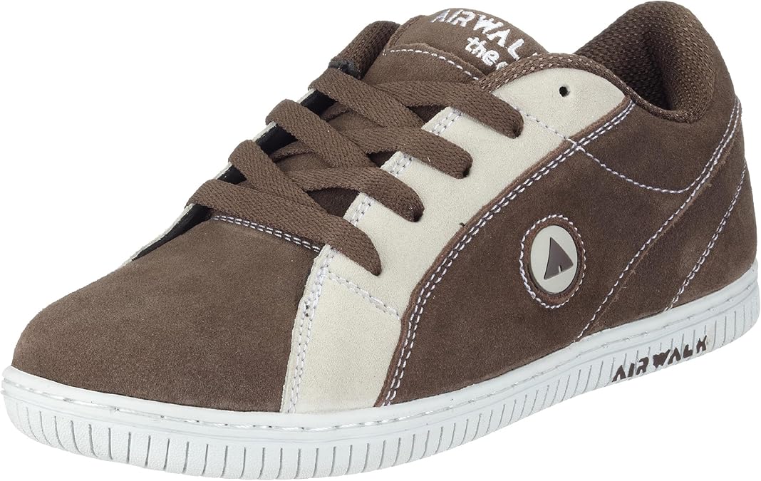 Airwalk The One 02250050, Herren Sportschuhe Skateboarding, braun