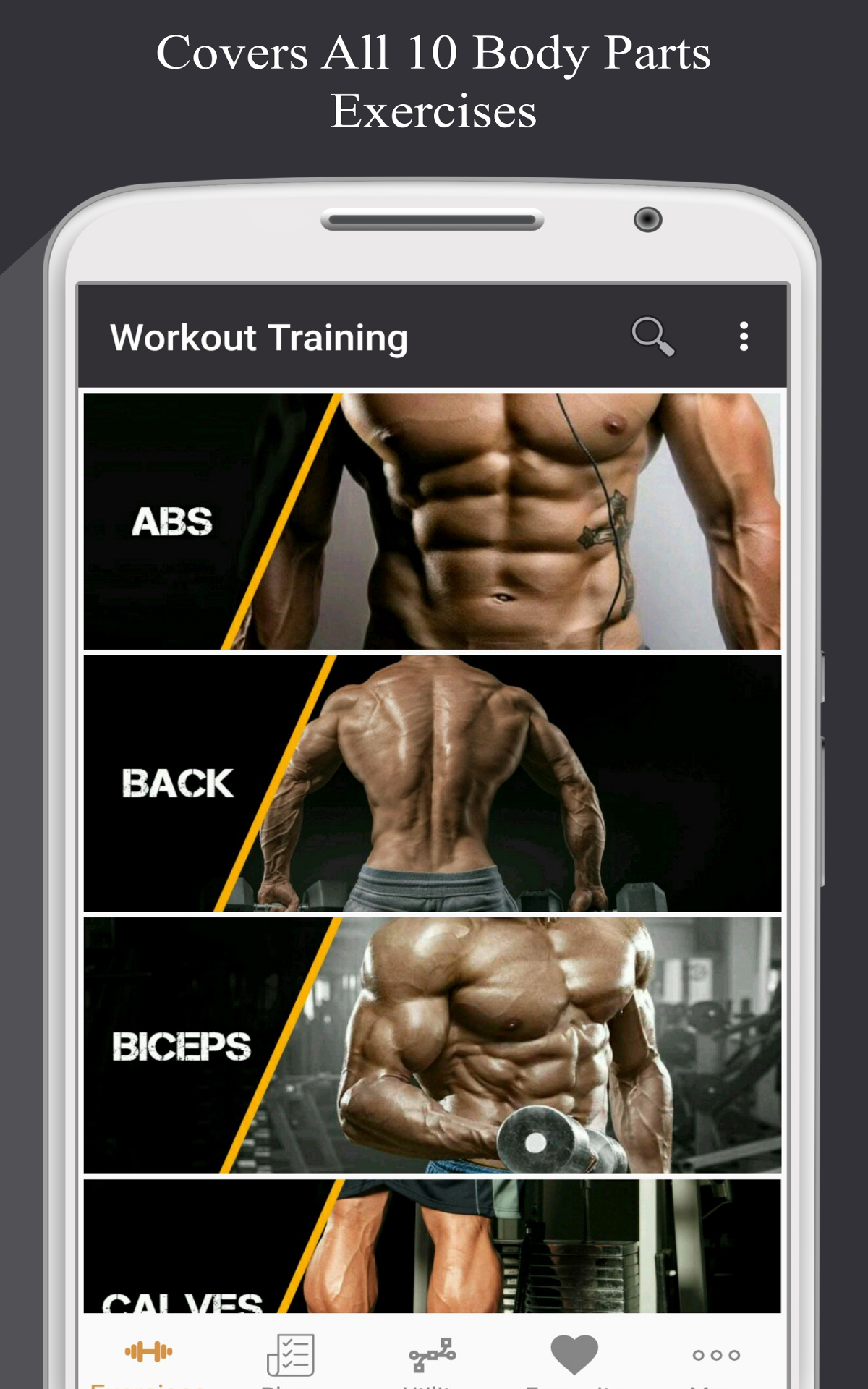 Pro Gym Workout Amazon.es Appstore para Android