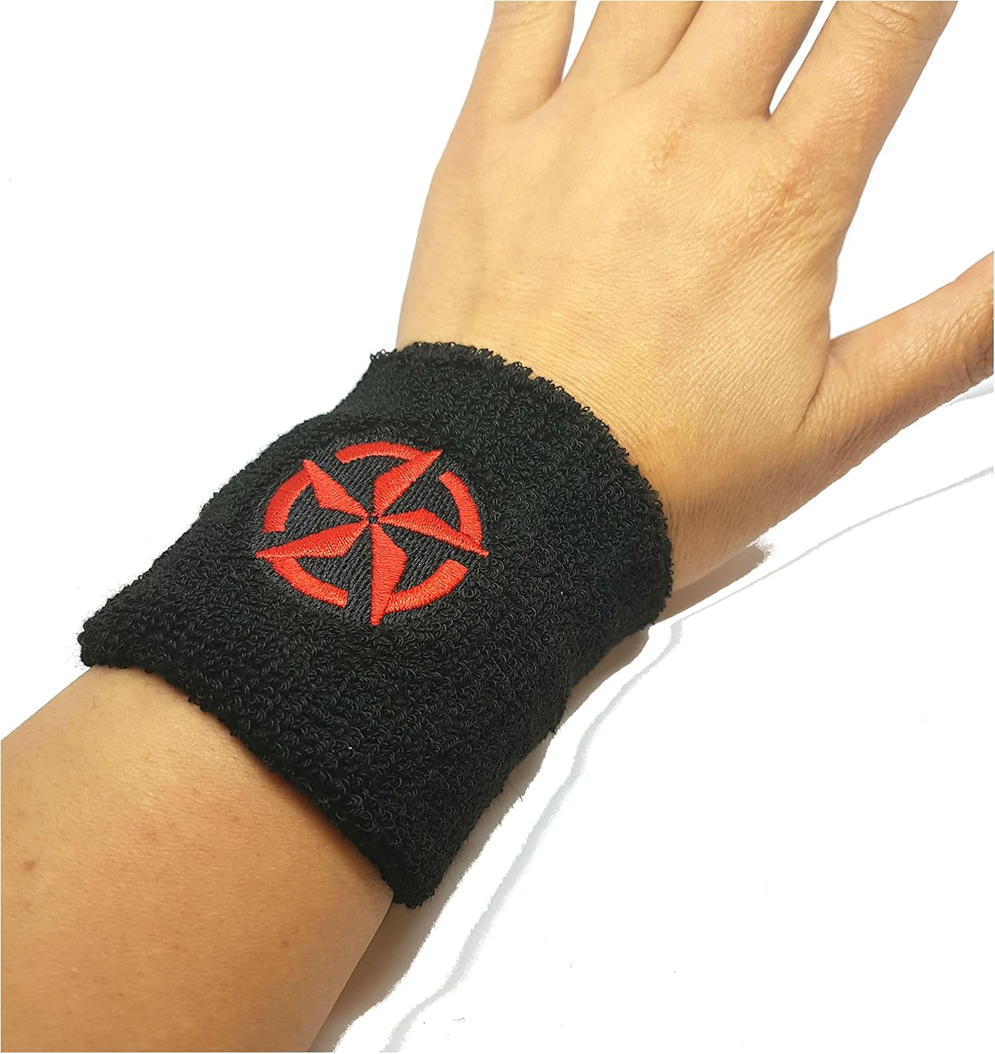 Vonchic Sport Sweatband Wrist Band, Logo Sports Wristbands Sweatbands for Men & Women - Image 5