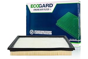 ECOGARD XA4727 Premium Engine Air Filter Fits 2005-2020 Nissan Frontier, 2004-2015 TITAN, 2005-2012 Pathfinder, 2005-2015 Xterra, Armada, 2012-2021 NV2500, 2004-2010 INFINITI QX56