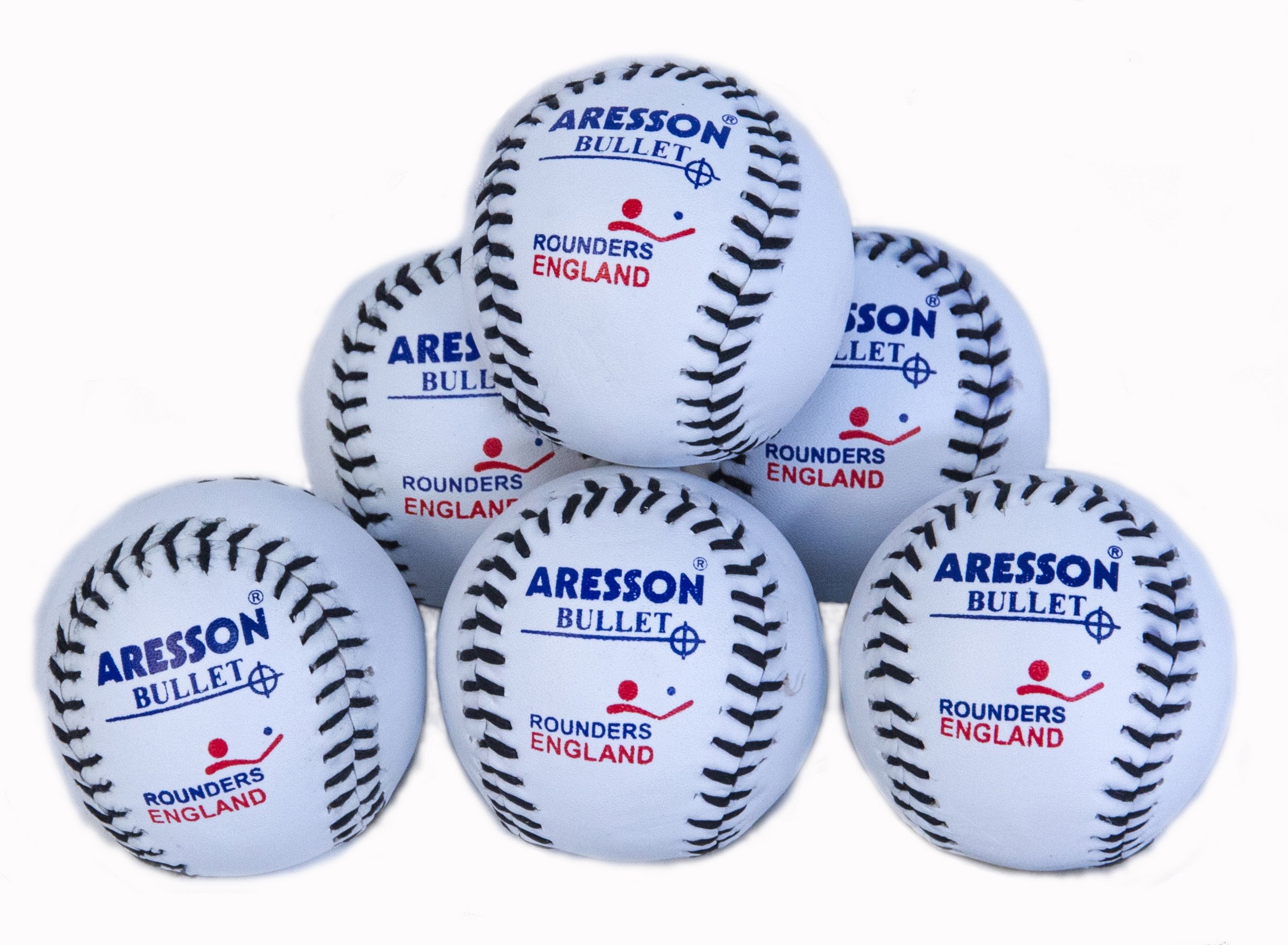 Aresson Bullet Box (Pack of 6) - White, 19.5cm