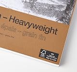 Daler Rowney Fine Grain 200gsm A4 Drawing Paper Pad 30 Sheets view 3