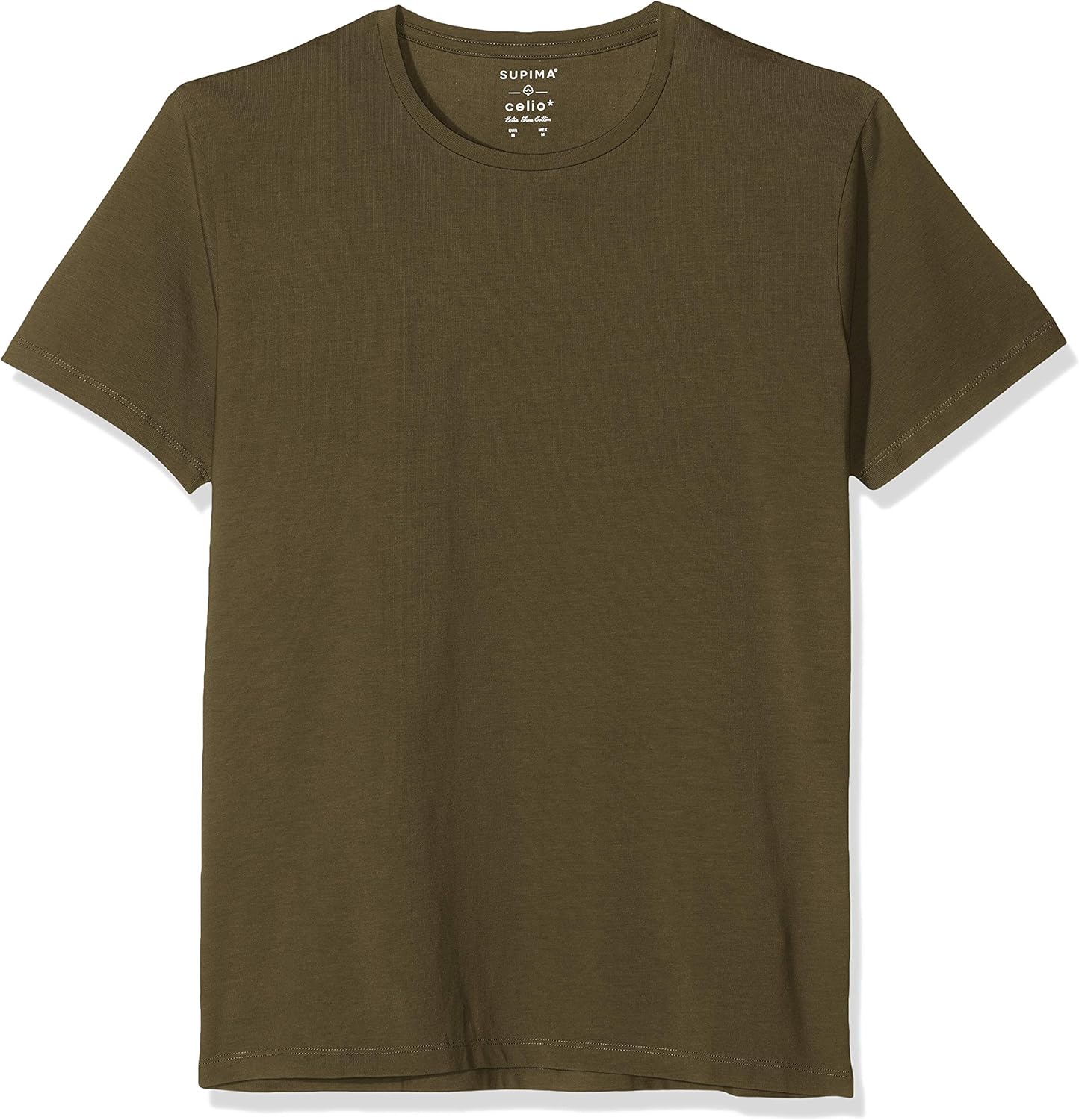 T shirt coton supima homme Clearance