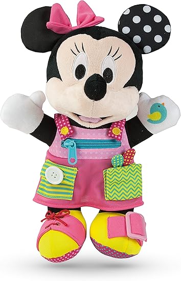 peluche baby minnie