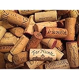Premium Recycled Corks, Natural Wine Corks From Around the US - 50 Count
