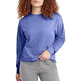 Hanes Women's Originals French Terry, Lightweight Fleece Pullover Sweatshirt