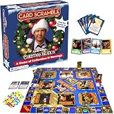 AQUARIUS Christmas Vacation Card Scramble Board Game, Family Strategy Game for 2-4 Players, Ages 12 for Teens and Adults