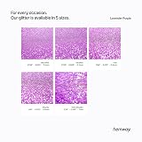 Hemway Lavender Purple Glitter Paint Additive 100g for Sparkle Finish view 8
