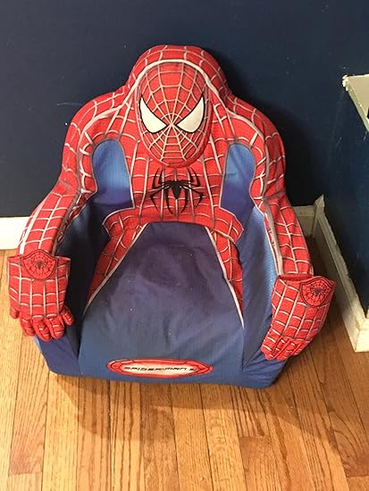 spiderman kids chair