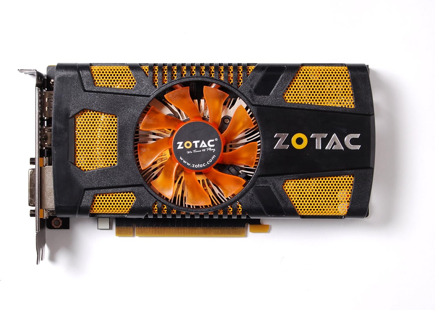 Amazon Com Zotac Geforce Gtx560 Ti 1gb Gddr5 Pci Express 2 0 Dual Dvi Hdmi Displayport Sli Ready Graphics Card Zt 10m Electronics
