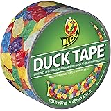 Duck Brand 282495 Printed Duct Tape, Gummy Bears, 1.88 Inches x 10 Yards, Single Roll