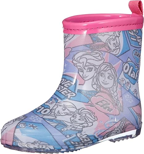 Amazon ディズニー アナと雪の女王 レインブーツ 女の子 レイン Disney ディズニー レインブーツ