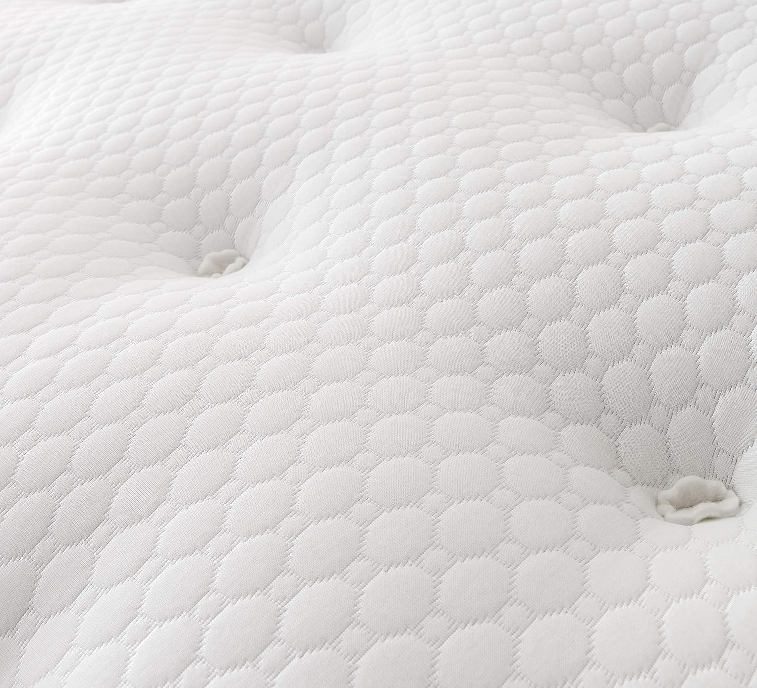 Silentnight 1200 Eco Comfort Mattress, White, Double - Image 5