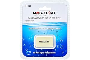 Gulfstream Tropical AGU00259 Mag-Float Mini Glass and Acrylic Aquarium Cleaner