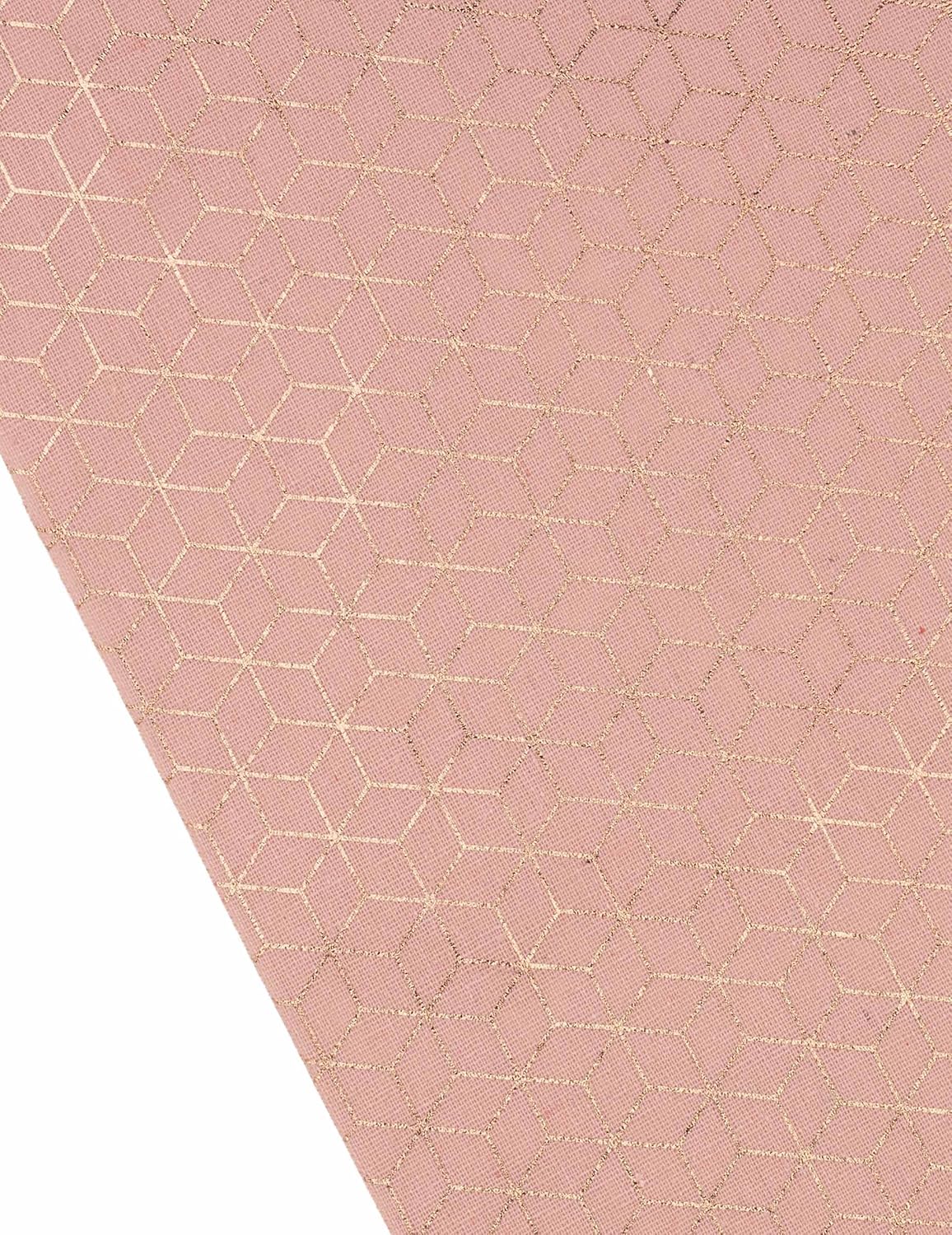 Santex 5633-19-30 Cement Tile Table Runner, Copper, Pink - Image 3