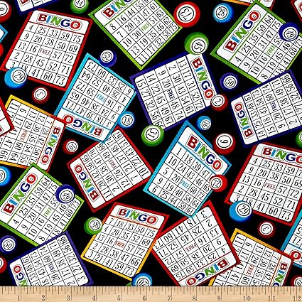 Timeless Treasures Card, Bingo