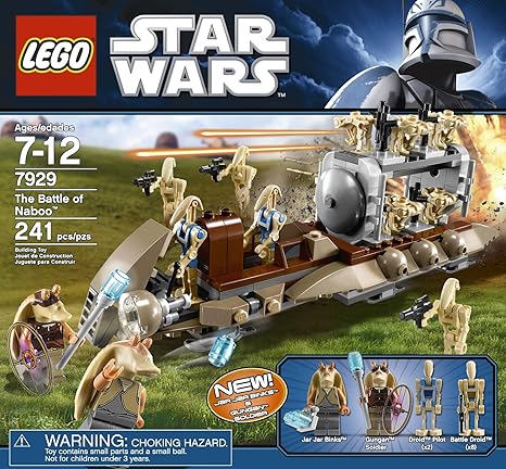 lego battle of naboo