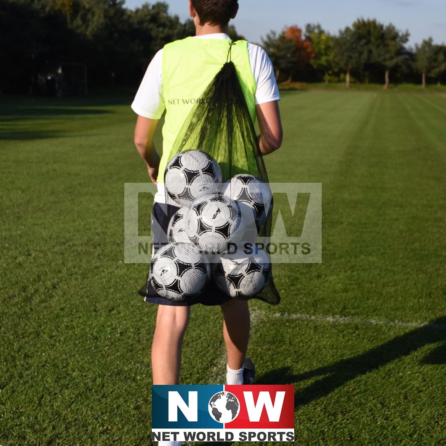 Football Carry Bag Securely Store And Transport Up To 10 Footballs
