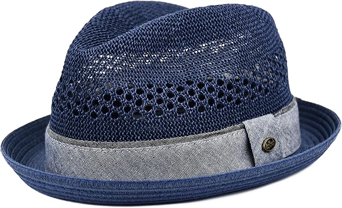 mens vented hats