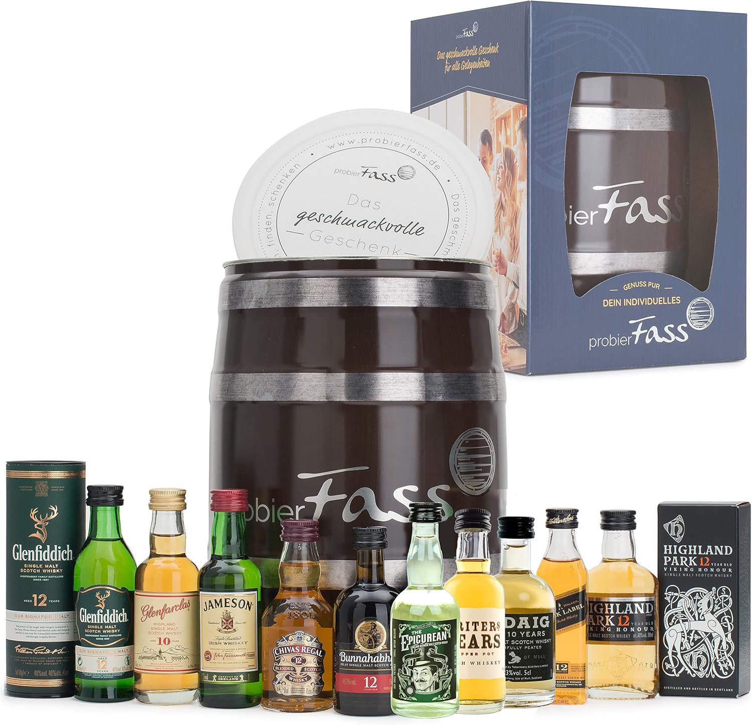 Whisky Probierset (10-teilig)