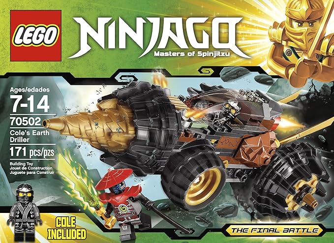 lego ninjago drill