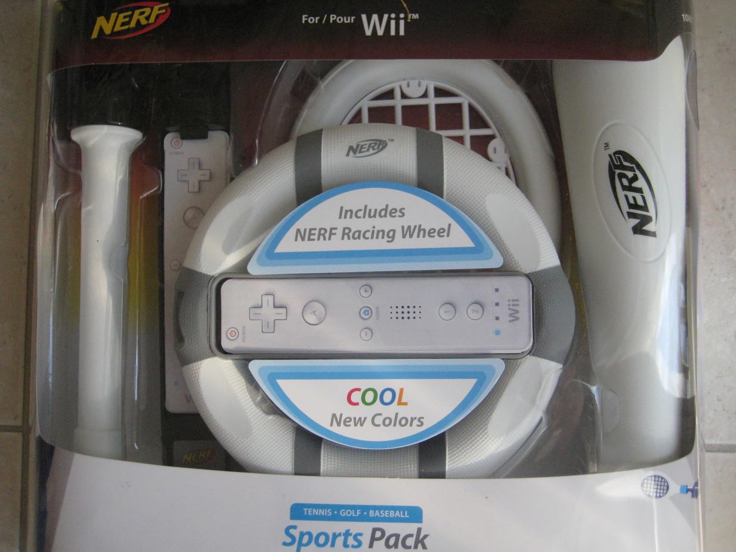 Amazon.com: Nerf Wii Sports Pack 