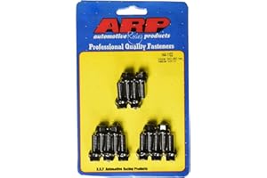 ARP 1441102 Black Oxide Hex Header Bolts