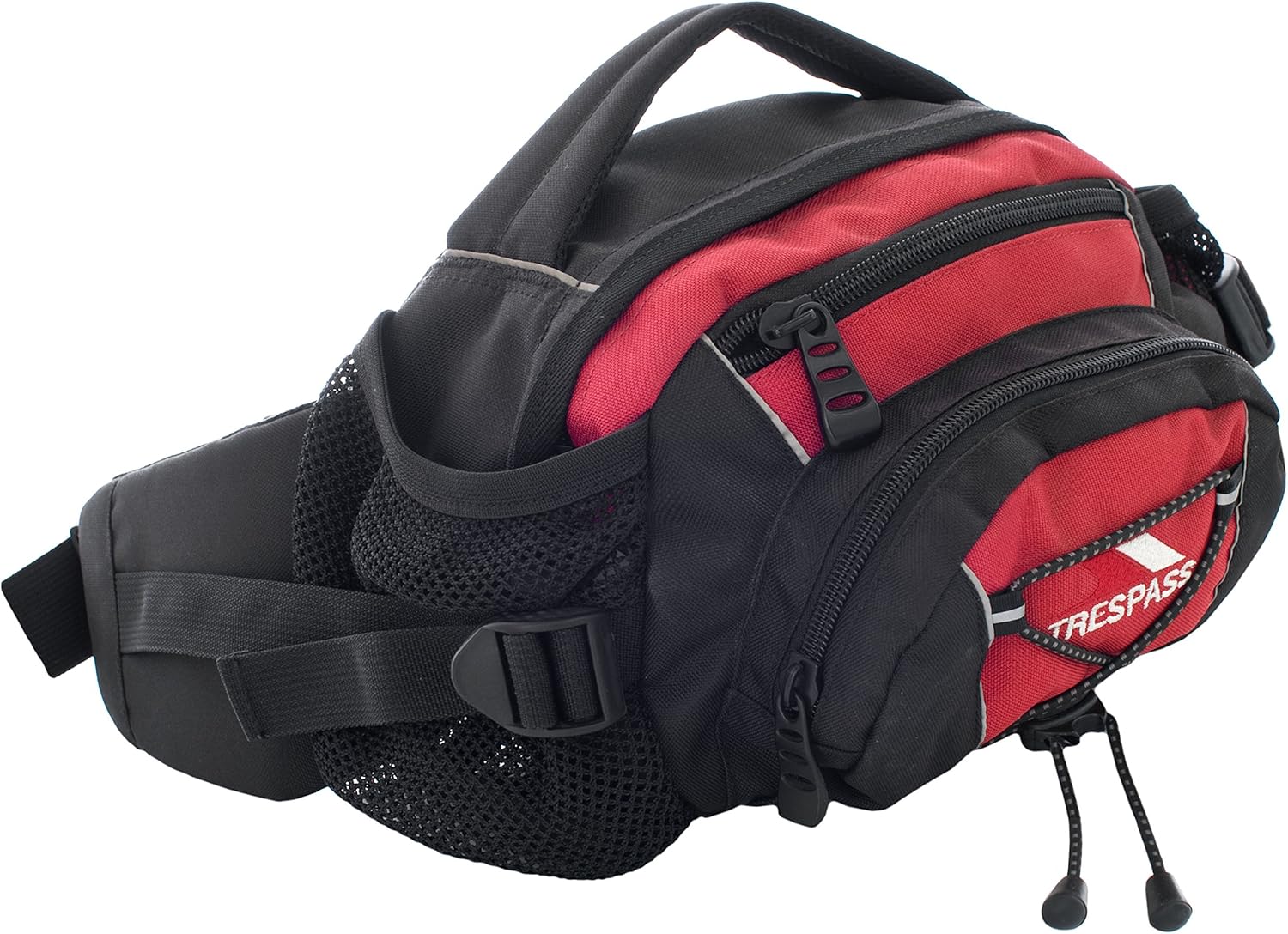 Trespass Alpaca Hip Pack Red Amazon.co.uk Luggage
