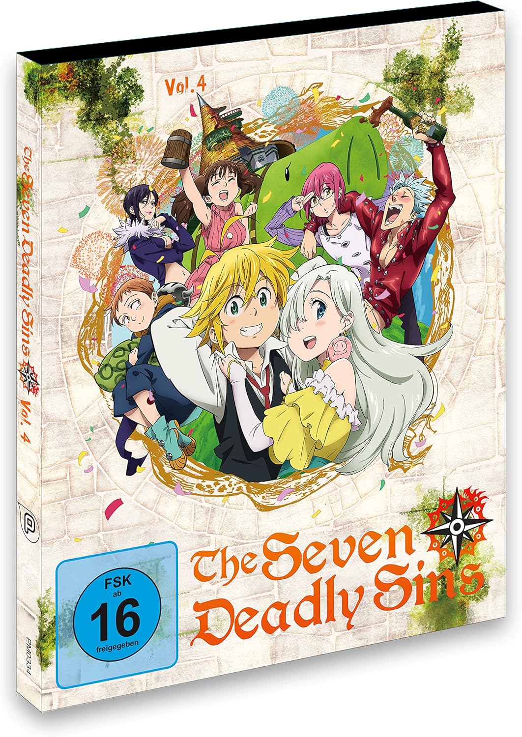 The Seven Deadly Sins Staffel 1 Deutsch