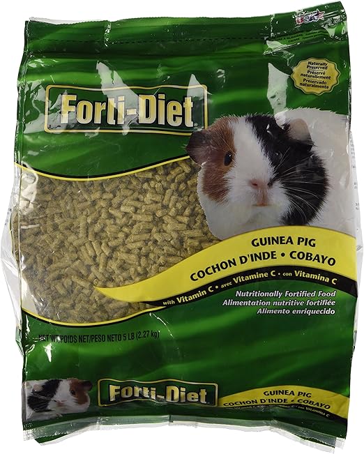 kaytee forti diet guinea pig