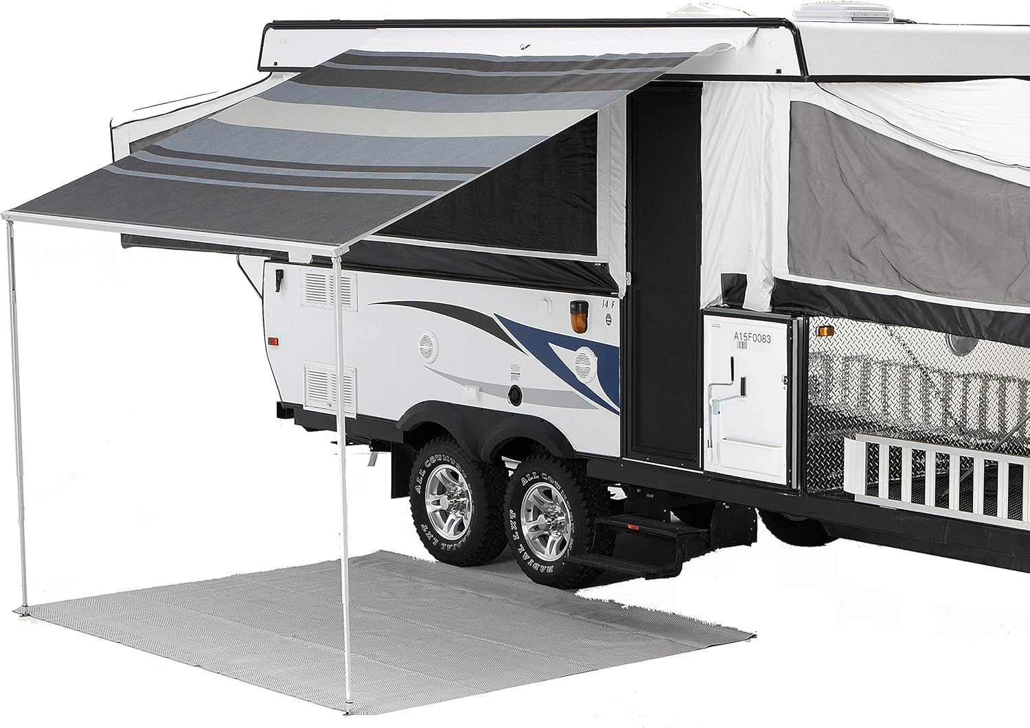 Carefree R001328BLK Awning Motor Cover