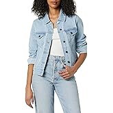 Amazon Essentials Women's Regular Fit Jean Jacket (Available in Plus Size)