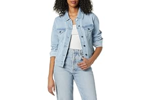 Amazon Essentials Women's Jean Jacket (Available in Plus Size)