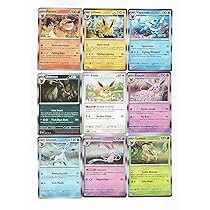 Pokemon Eevee Card Bundle - Guaranteed 1 Ultra Rare - 5