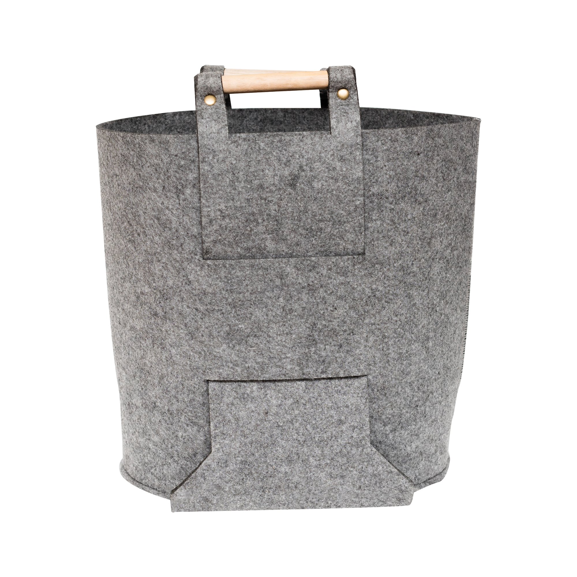 Creations Hemingway Felt Craft Bag, Grey, One Size